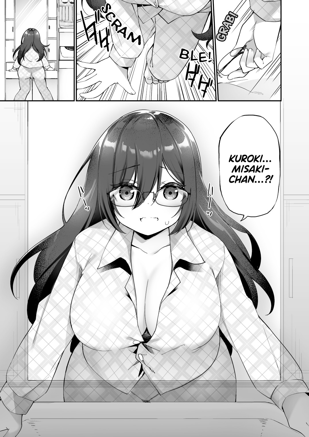 Hentai Manga Comic-I Ended Up Changing Bodies With The big Breasted Yandere Kouhai Who Gets Turned On From Simply Hearing My Voice-Read-4